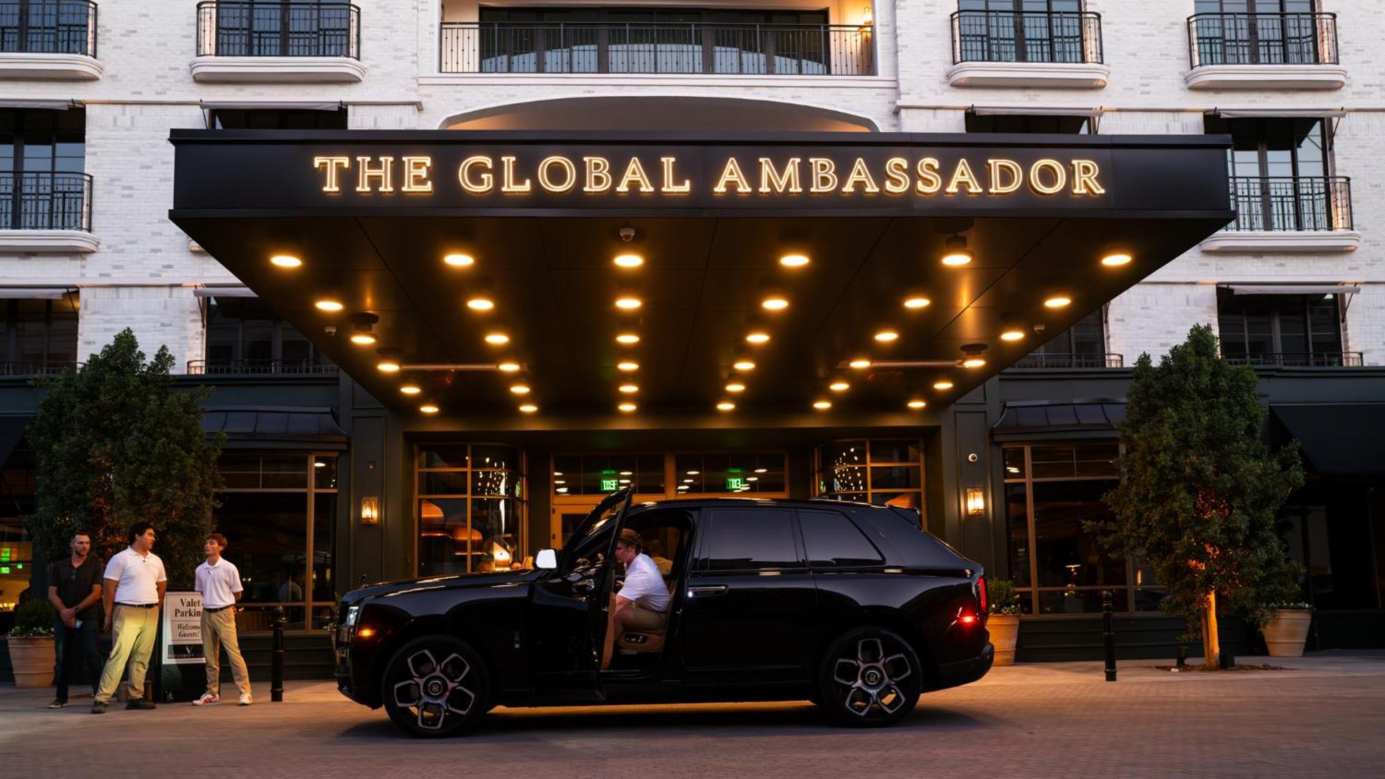 فندق The Global Ambassador فينيكس المظهر الخارجي الصورة